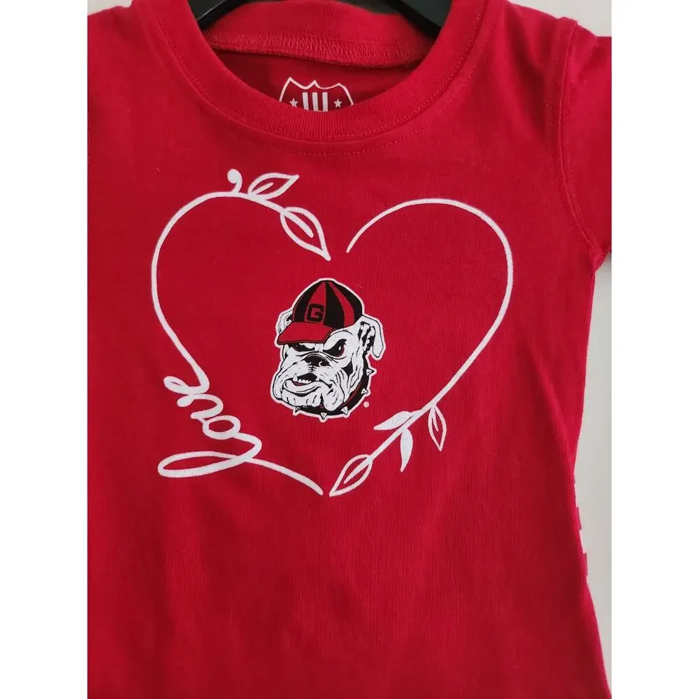 9M New Georgia Bulldog outfit